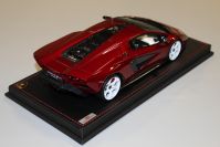 MR Collection  Lamborghini # Lamborghini Countach LPI 800-4 - ROSSO EFESTO Red Matt