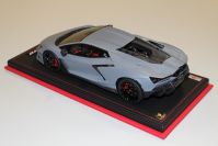 MR Collection  Lamborghini Lamborghini Revuelto - GRIGIO ACHESO MATT - Red Matt