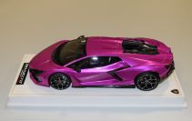 MR Collection  Lamborghini Lamborghini Revuelto - VIOLA BLAST - Red Matt