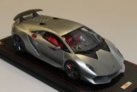 MR Collection 2010 Lamborghini Lamborghini Sesto Elemento - GREY METALLIC MATT - Grey Matt Metallic