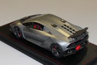 MR Collection 2010 Lamborghini Lamborghini Sesto Elemento - GREY METALLIC MATT - Grey Matt Metallic