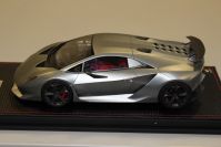 MR Collection 2010 Lamborghini Lamborghini Sesto Elemento - GREY METALLIC MATT - Grey Matt Metallic