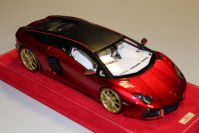 MR Collection 2015 Lamborghini Lamborghini Aventador LP700-4 PIRELLI - PEARL RED MET - Red Metallic