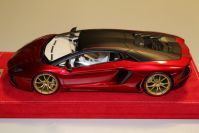 MR Collection 2015 Lamborghini Lamborghini Aventador LP700-4 PIRELLI - PEARL RED MET - Red Metallic