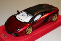 MR Collection 2015 Lamborghini Lamborghini Aventador LP700-4 PIRELLI - PEARL RED MET - Red Metallic