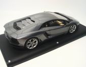 MR Collection 2011 Lamborghini Lamborghini Aventador LP700-4 - GREY ESTOQUE - Grey Estoque