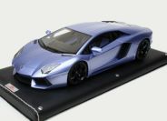 MR Collection 2011 Lamborghini Lamborghini Aventador LP700-4 - BLUE / VIOLET METALLIC - Light Blue / Violet Metallic