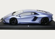 MR Collection 2011 Lamborghini Lamborghini Aventador LP700-4 - BLUE / VIOLET METALLIC - Light Blue / Violet Metallic