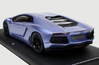 MR Collection 2011 Lamborghini Lamborghini Aventador LP700-4 - BLUE / VIOLET METALLIC - Light Blue / Violet Metallic