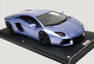 MR Collection 2011 Lamborghini Lamborghini Aventador LP700-4 - BLUE / VIOLET METALLIC - Light Blue / Violet Metallic