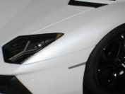 MR Collection 2011 Lamborghini Lamborghini Aventador LP700-4 - CANOPUS WHITE - Canopus White Matt