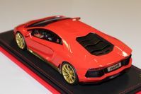 MR Collection 2016 Lamborghini Lamborghini Aventador LP 700-4 Miura Homage - ROSSO ARANCIO Red Matt