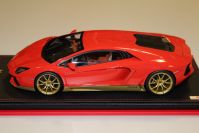 MR Collection 2016 Lamborghini Lamborghini Aventador LP 700-4 Miura Homage - ROSSO ARANCIO Red Matt