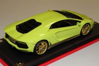 MR Collection 2016 Lamborghini Lamborghini Aventador LP 700-4 Miura Homage - VERDE SCA Red Matt