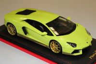 MR Collection 2016 Lamborghini Lamborghini Aventador LP 700-4 Miura Homage - VERDE SCA Red Matt