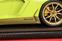 MR Collection 2016 Lamborghini Lamborghini Aventador LP 700-4 Miura Homage - VERDE SCA Red Matt