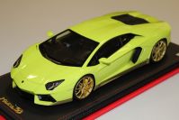 MR Collection 2016 Lamborghini Lamborghini Aventador LP 700-4 Miura Homage - VERDE SCA Red Matt