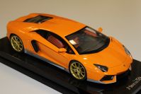 MR Collection  Lamborghini Lamborghini Aventador Miura Homage - GIALLO MIURA - Orange