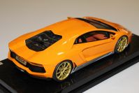 MR Collection  Lamborghini Lamborghini Aventador Miura Homage - GIALLO MIURA - Orange
