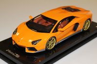 MR Collection  Lamborghini Lamborghini Aventador Miura Homage - GIALLO MIURA - Orange