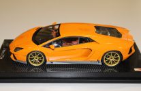 MR Collection  Lamborghini Lamborghini Aventador Miura Homage - GIALLO MIURA - Orange