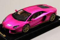 MR Collection 2016 Lamborghini Lamborghini Aventador LP 700-4 Miura Homage - PINK FLASH - Pink Flash