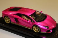 MR Collection 2016 Lamborghini Lamborghini Aventador LP 700-4 Miura Homage - PINK FL Pink Flash