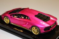 MR Collection 2016 Lamborghini Lamborghini Aventador LP 700-4 Miura Homage - PINK FL Pink Flash