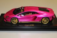 MR Collection 2016 Lamborghini Lamborghini Aventador LP 700-4 Miura Homage - PINK FL Pink Flash