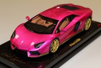 MR Collection 2016 Lamborghini Lamborghini Aventador LP 700-4 Miura Homage - PINK FL Pink Flash