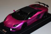 MR Collection 2013 Lamborghini Lamborghini Aventador LP 760-4 Oakley - PURPLE MATT M Purple Matt