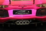 MR Collection 2013 Lamborghini Lamborghini Aventador LP 760-4 Oakley - PINK FLASH - Red Matt