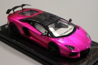 MR Collection 2013 Lamborghini Lamborghini Aventador LP 760-4 Oakley - PINK FLASH - CARBON Red Matt