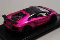 MR Collection 2013 Lamborghini Lamborghini Aventador LP 760-4 Oakley - PINK FLASH - CARBON Red Matt