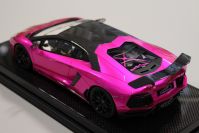 MR Collection 2013 Lamborghini Lamborghini Aventador LP 760-4 Oakley - PINK FLASH - CARBON Red Matt