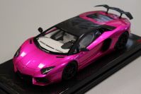 MR Collection 2013 Lamborghini Lamborghini Aventador LP 760-4 Oakley - PINK FLASH - CARBON Red Matt