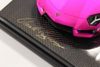 MR Collection 2013 Lamborghini Lamborghini Aventador LP 760-4 Oakley - PINK FLASH - CARBON Red Matt