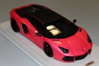 MR Collection 2014 Lamborghini Lamborghini Aventador LP 700-4 Pirelli - PINK MET GLOSS - Red Matt