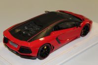 MR Collection 2014 Lamborghini Lamborghini Aventador LP 700-4 Pirelli - ROSSO MARS - Rosso Mars