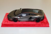 MR Collection  Lamborghini Lamborghini Aventador LP700-4 Pirelli - GRIGIO LIQUEO Grey Metallic