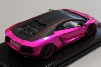 MR Collection 2015 Lamborghini Lamborghini Aventador LP 700-4 Pirelli - PINK FLASH - Red Matt