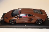 MR Collection 2011 Lamborghini Lamborghini Aventador LP700-4 - BROWN MATT - Brown Matt