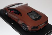 MR Collection 2011 Lamborghini Lamborghini Aventador LP700-4 - BROWN MATT - Brown Matt