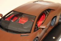 MR Collection 2011 Lamborghini Lamborghini Aventador LP700-4 - BROWN MATT - Brown Matt