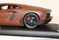 MR Collection 2011 Lamborghini Lamborghini Aventador LP700-4 - BROWN MATT - Brown Matt