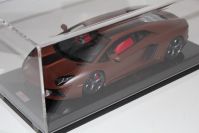 MR Collection 2011 Lamborghini Lamborghini Aventador LP700-4 - BROWN MATT - CARBON BASE - Brown Matt