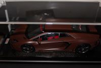 MR Collection 2011 Lamborghini Lamborghini Aventador LP700-4 - BROWN MATT - CARBON BASE - Brown Matt