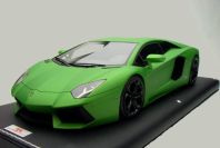 MR Collection 2011 Lamborghini Lamborghini Aventador LP700-4 - HYKERS GREEN MATT - Hykers Green Matt