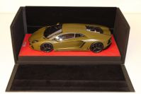 MR Collection 2011 Lamborghini Lamborghini Aventador LP700-4 - MATT ARMY GREEN - - Matt Army Green