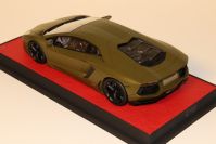 MR Collection 2011 Lamborghini Lamborghini Aventador LP700-4 - MATT ARMY GREEN - - Matt Army Green